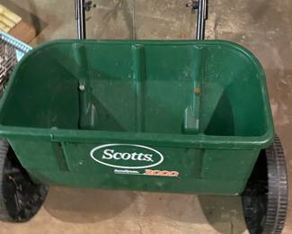 Scotts Spreader