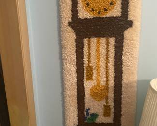 Hooked Rug Wall Hangings!!