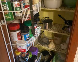 Vintage Tupperware, Spices, Cook Ware