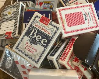Need a Deck of Cards? Must be 50 Deck's!!