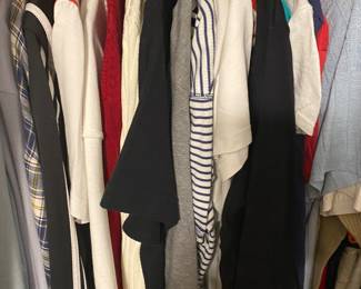 Closets FILLED with Women's Clothing. Shoes 6.5