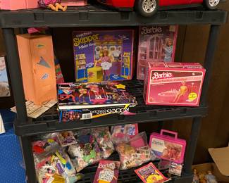 Barbie Clothes, Barbie JukeBox, Barbie Cars, Barbie Rockers!!