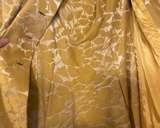 Vintage Brocade Coat/Dress
