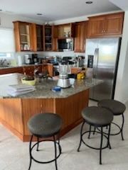 Pretty kitchen cabinetry