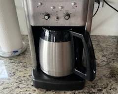 Cuisinart coffee maker