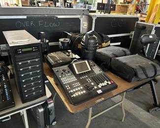 DVD Duplicator, Video Mixer projectors