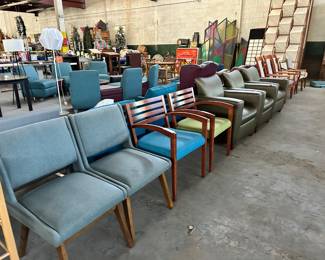 Assortment of chairs