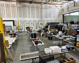 Over 20000 square feet of space filled with merchandise 