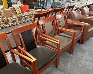 Chairs, Benches all kind of seating