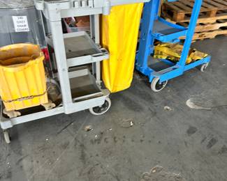 Custodial carts