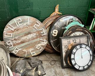 Tic Toc we have clocks