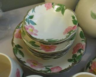 Franciscan Desert Rose Collection