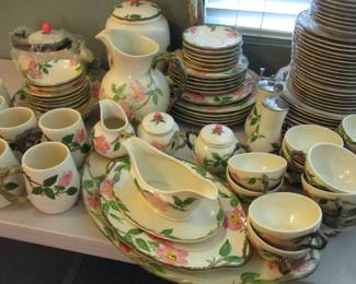 Franciscan Desert Rose Collection