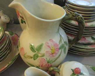 Franciscan Desert Rose Collection