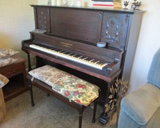 Antique Piano