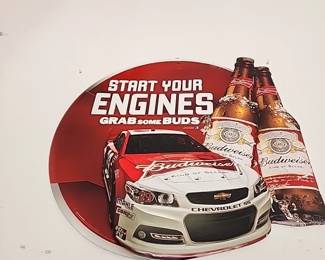 Budweiser sign