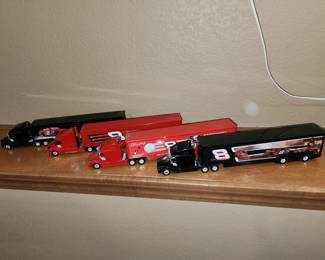 Nascar toy big rigs