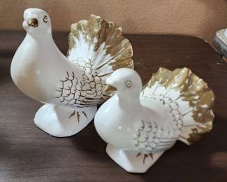 Vintage doves