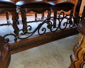 Designed under the table