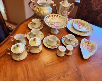Lefton Tea Set, all 1 price, $100