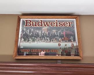 Budweiser clock