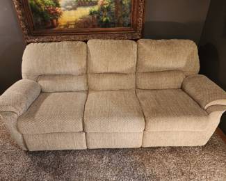 Lane double recliner