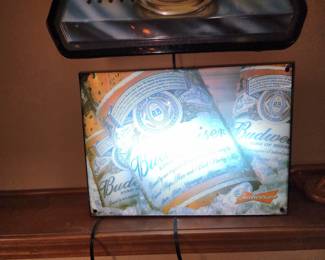 Budweiser light up sign