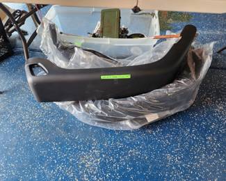 Set of 4 fender flairs for a Jeep