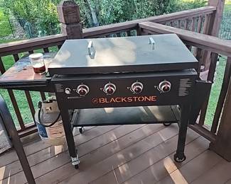Blackstone grill