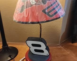 Dale Earnhardt Jr lamp