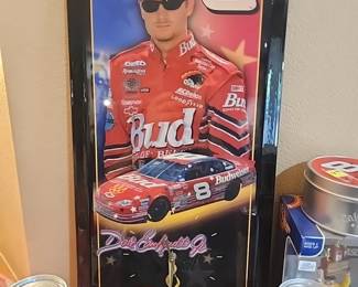 Dale Earnhardt Jr clock