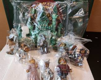 Boyds Bears Wizard of Oz, new in box