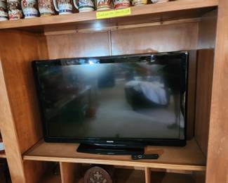 Phillips TV with remote