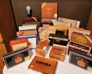 Cigar boxes
