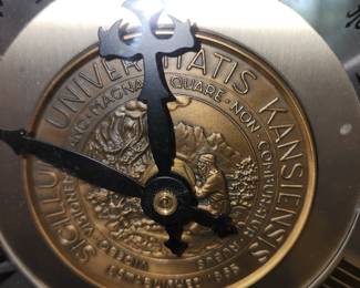 Bulova clock, class of 1940, University of Kansas Chime clock