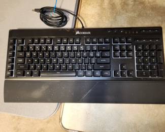 Corsair gaming keyboard