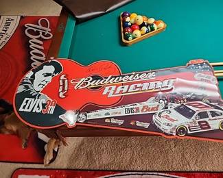 Budweiser Elvis sign