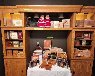 Cigar boxes
