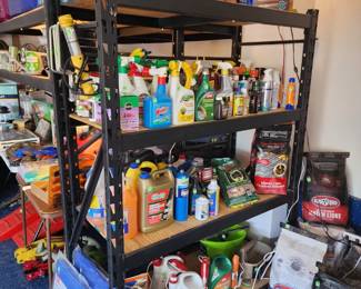 Product and shelving