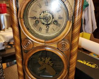 Antique Ingraham Maple clock