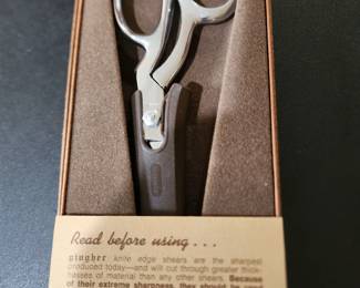 Gingher scissors
