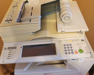 Ricoh Aricio mp 2510 copier