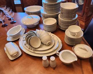 Noritake China, White Hall