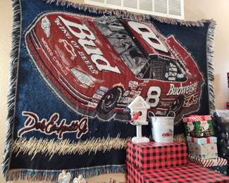 Budweiser,  Dale Earnhardt Jr blanket