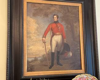 Great military portrait