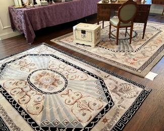 Beautiful rugs