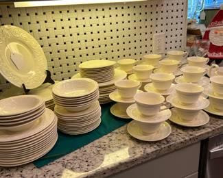 Set of Wedgewood China