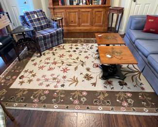 9 x 7‘ rug