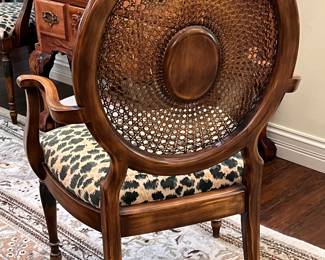 Pair of neoclassical chairs