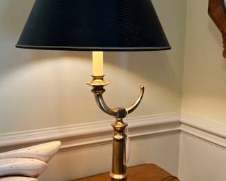 Brass lamp
